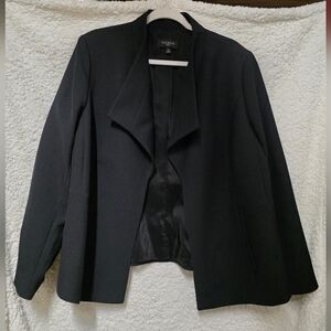 NWOT...Talbots Easy Travel Open Front Blazer Women's Size 14w